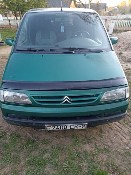 Citroen Evasion I · Рестайлинг, 7 мест, 1999 г.