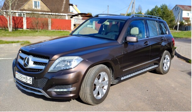 Mercedes-Benz GLK X204 (Рестайлинг), 2013 г.