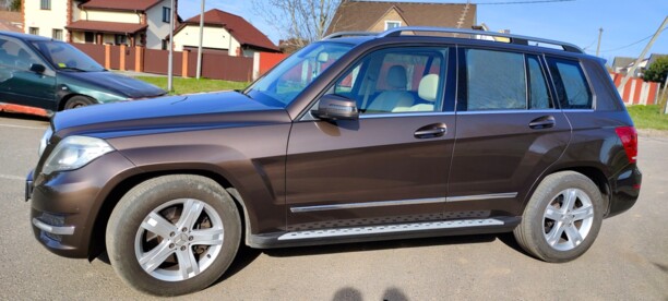 Mercedes-Benz GLK X204 · Рестайлинг, 2013 г.