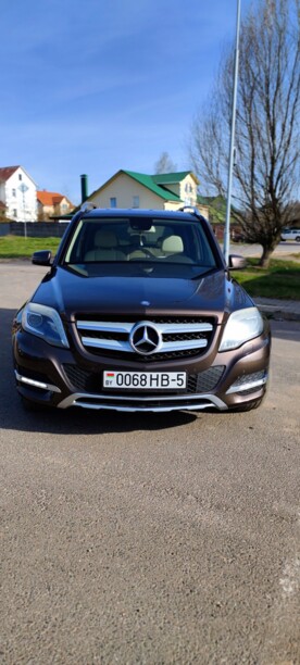 Mercedes-Benz GLK X204 · Рестайлинг, 2013 г.