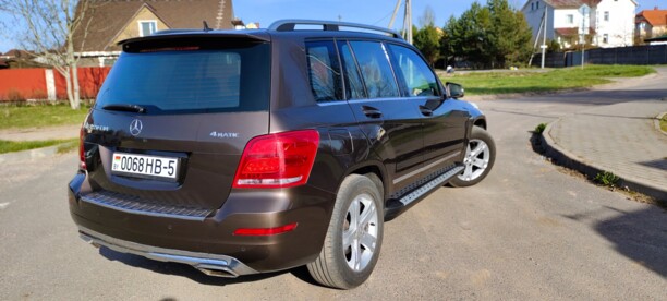 Mercedes-Benz GLK X204 · Рестайлинг, 2013 г.