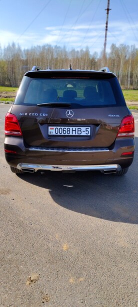 Mercedes-Benz GLK X204 · Рестайлинг, 2013 г.