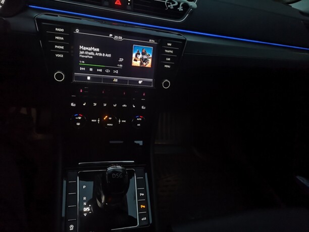 Skoda Superb III, 2015 г.
