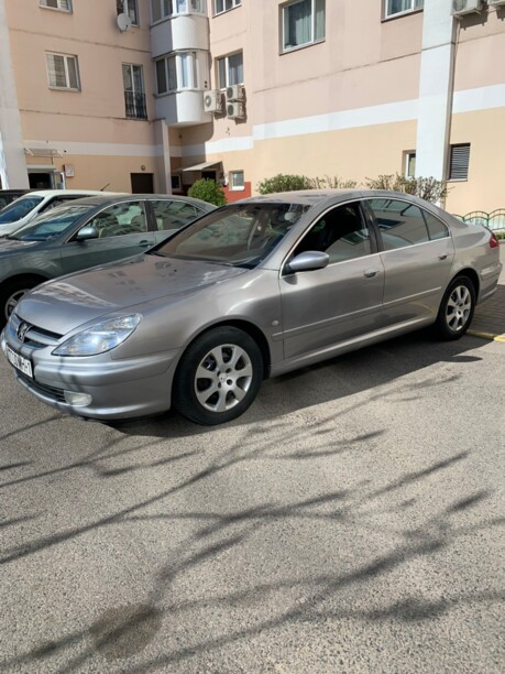 Peugeot 607 I, 2003 г.