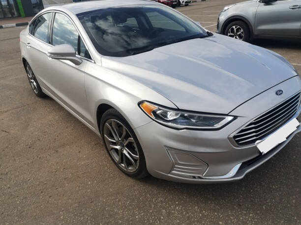 Ford Fusion USA II · Рестайлинг, 2019 г.