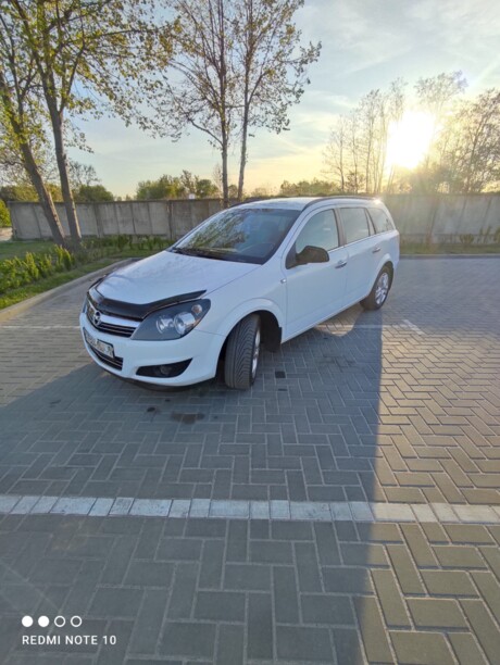 Opel Astra H · Рестайлинг, 2010 г.