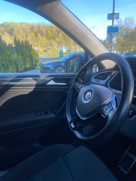 Volkswagen Tiguan II, 2019 г.