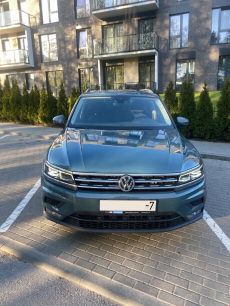Volkswagen Tiguan II, 2019 г.