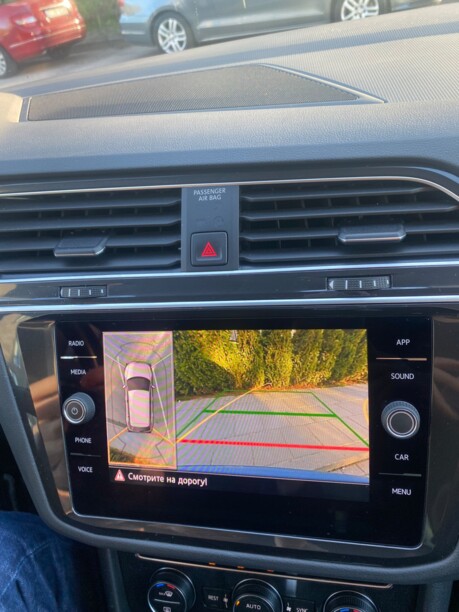Volkswagen Tiguan II, 2019 г.