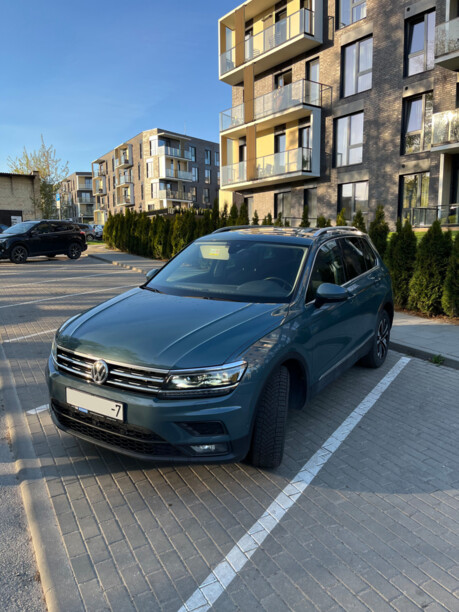 Volkswagen Tiguan II, 2019 г.