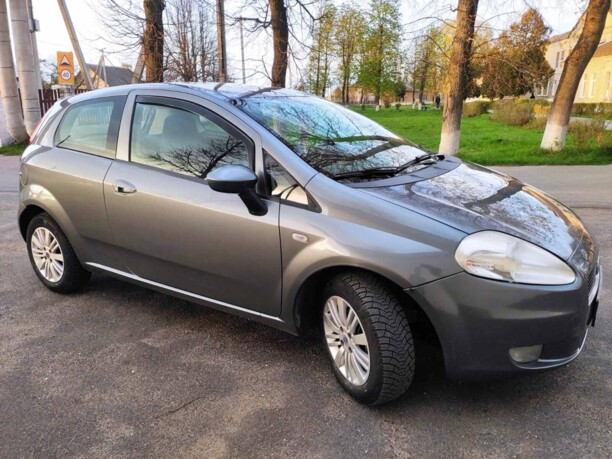 Fiat Grande Punto, 2006 г.