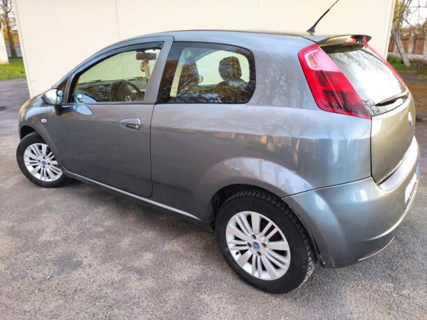 Fiat Grande Punto, 2006 г.