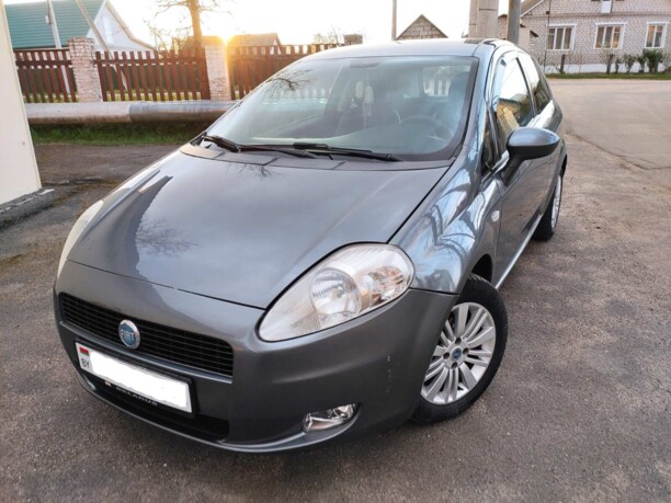 Fiat Grande Punto, 2006 г.