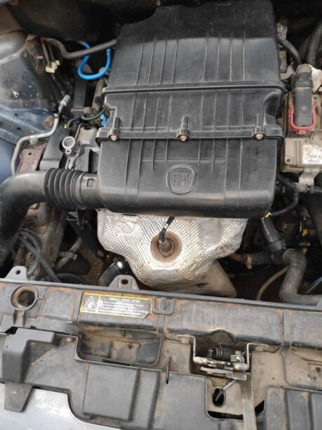 Fiat Grande Punto, 2006 г.