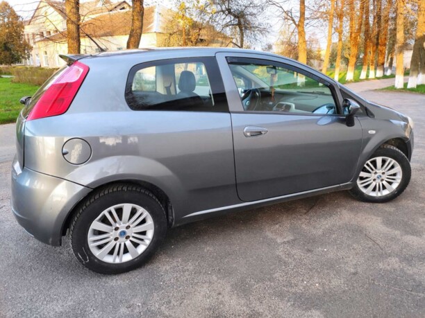 Fiat Grande Punto, 2006 г.