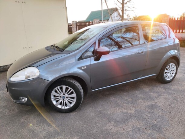 Fiat Grande Punto, 2006 г.