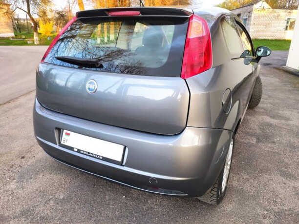 Fiat Grande Punto, 2006 г.