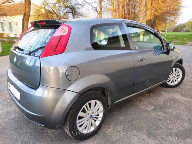 Fiat Grande Punto, 2006 г.