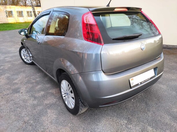 Fiat Grande Punto, 2006 г.