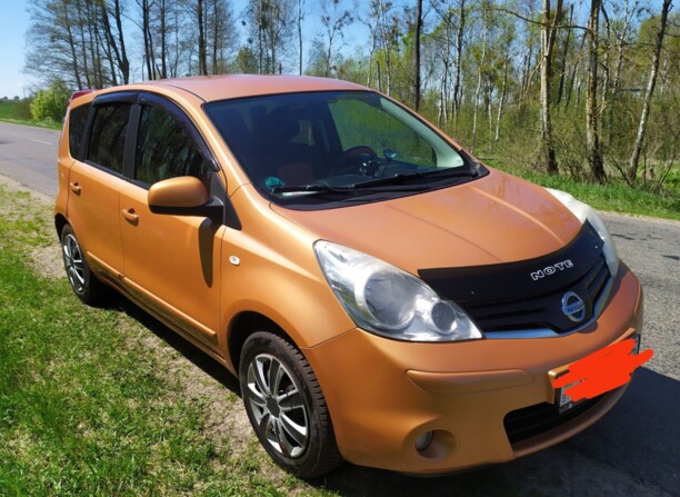 Nissan Note I (E11) · Рестайлинг, 2009 г.