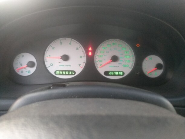 Dodge Intrepid II, 2000 г.