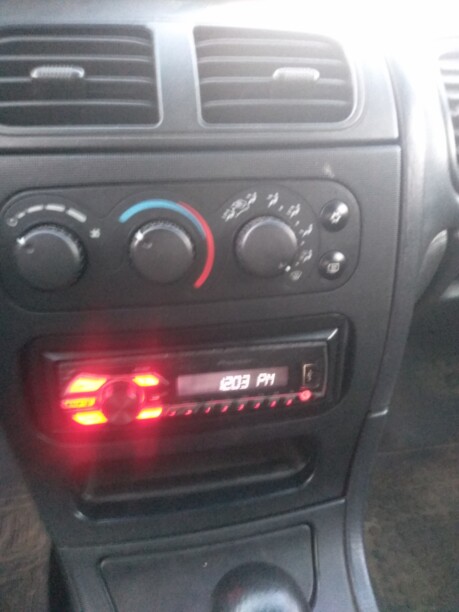 Dodge Intrepid II, 2000 г.