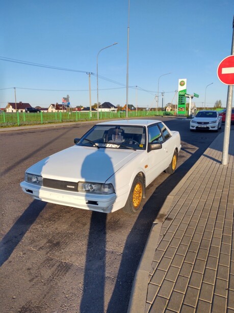 Mazda 626 II, 1984 г.