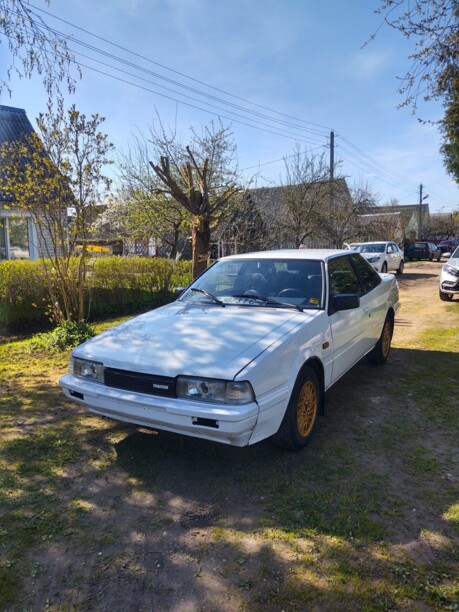 Mazda 626 II, 1984 г.