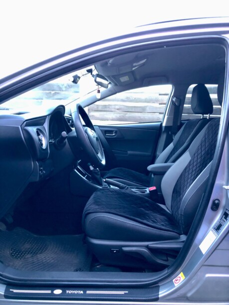 Toyota Auris II (E180) · Рестайлинг, 2016 г.