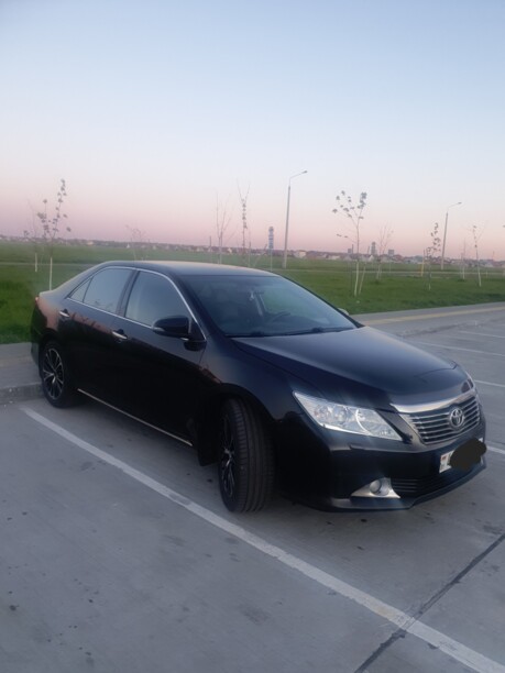 Toyota Camry XV50, 2012 г.