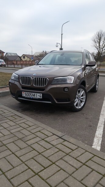 BMW X3 F25, 2011 г.
