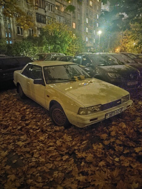 Mazda 626 II, 1984 г.