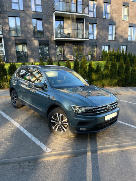 Volkswagen Tiguan II, 2019 г.