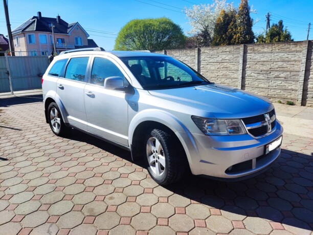 Dodge Journey I, 2008 г.
