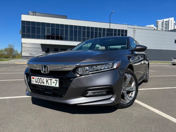 Honda Accord X, 2018 г.