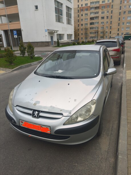 Peugeot 307 I, 2004 г.