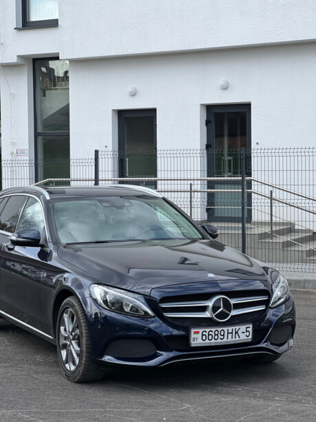 Mercedes-Benz C-Класс W205, S205, C205, A205, 2017 г.