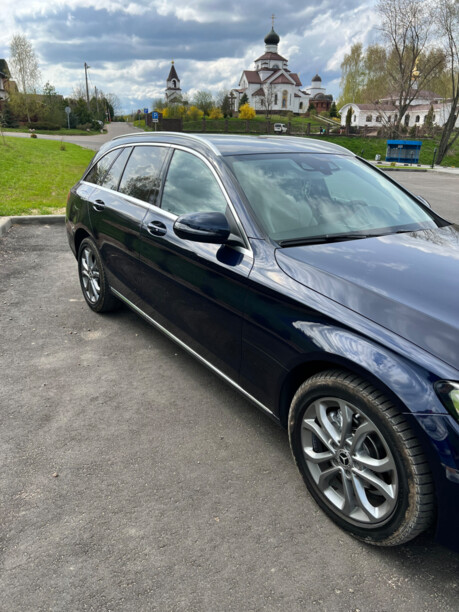 Mercedes-Benz C-Класс W205, S205, C205, A205, 2017 г.