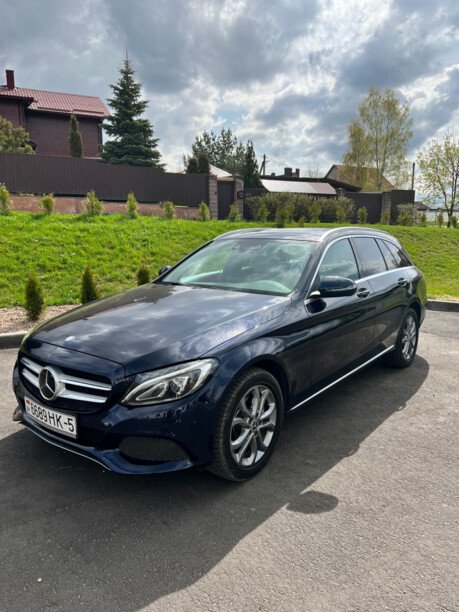 Mercedes-Benz C-Класс W205, S205, C205, A205, 2017 г.