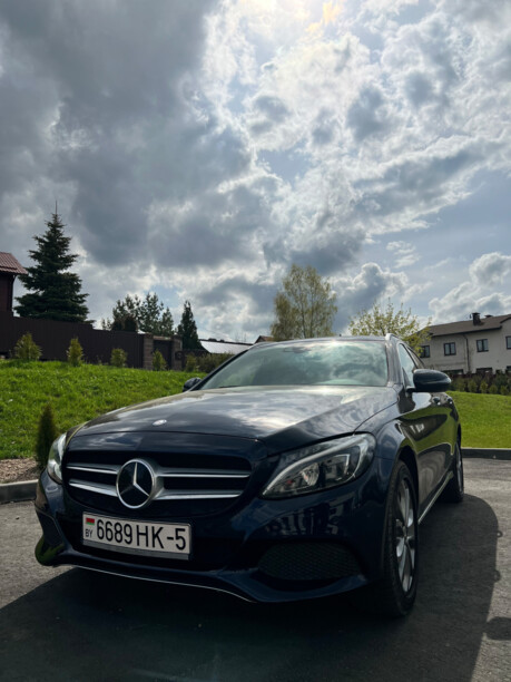 Mercedes-Benz C-Класс W205, S205, C205, A205, 2017 г.
