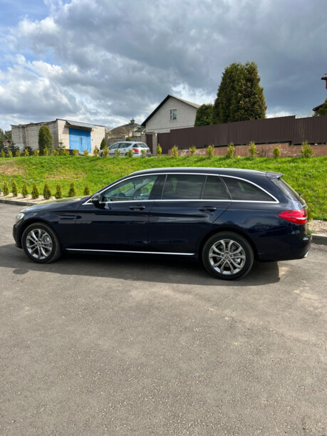 Mercedes-Benz C-Класс W205, S205, C205, A205, 2017 г.