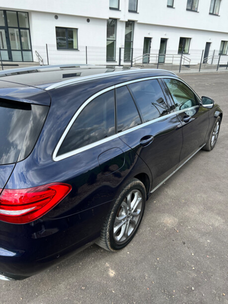 Mercedes-Benz C-Класс W205, S205, C205, A205, 2017 г.
