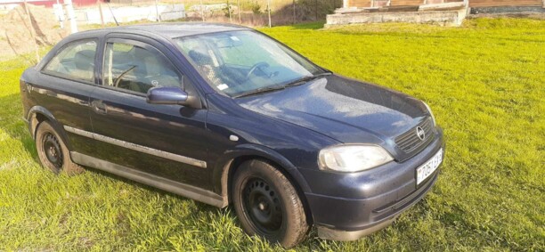 Opel Astra G, 1999 г.