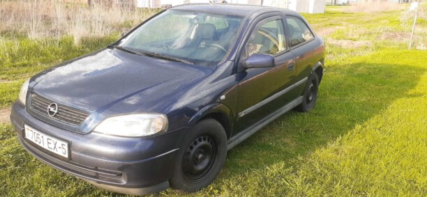 Opel Astra G, 1999 г.