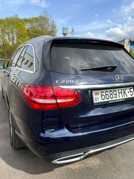 Mercedes-Benz C-Класс W205, S205, C205, A205, 2017 г.