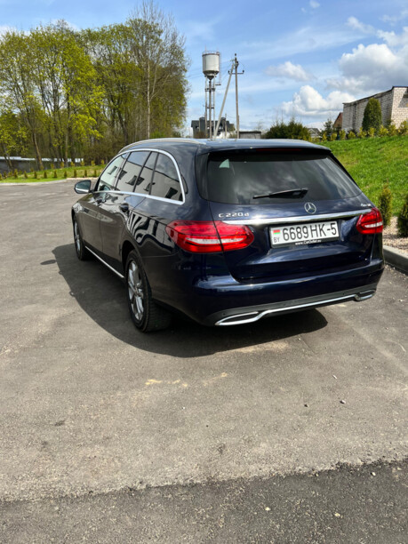 Mercedes-Benz C-Класс W205, S205, C205, A205, 2017 г.