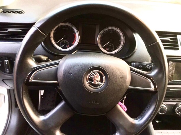 Skoda Octavia III, 2015 г.