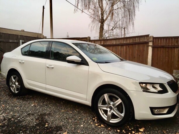 Skoda Octavia III, 2015 г.