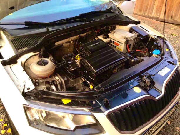 Skoda Octavia III, 2015 г.