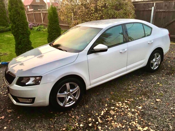 Skoda Octavia III, 2015 г.